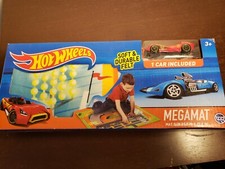 Hot wheels megamat car - hot, 1