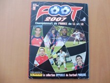 ANCIEN ALBUM  PANINI  FRANCE  2007 - INCOMPLET - MANQUE 202 IMAGES/ 570