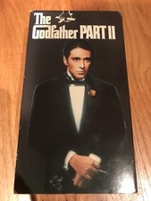The Godfather Part II (VHS, 2