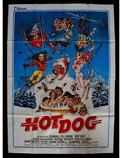 Affiche HOT DOG Vacances De