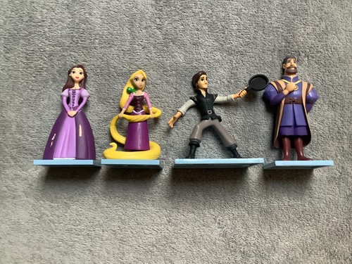 Figurine disney raiponce jakks - disney,