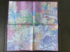 Foulard Hermès intitulé