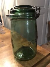 « Bocal vintage en verre