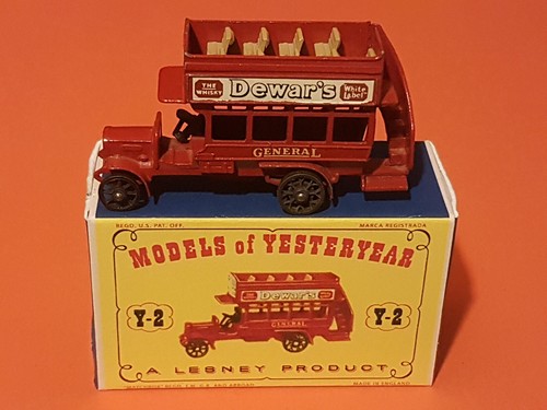 Matchbox yesteryear b - b, type