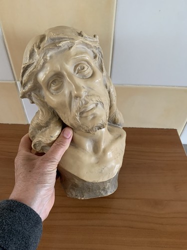 Sculpture buste christ - buste, du