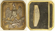 Plaque ceinturon france - plaque, –