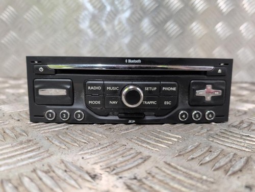 Autoradio origine peugeot - autoradio,