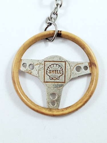 Porte cles shell - shell, 1960s
