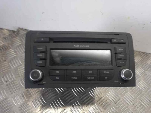8p0 035 186 autoradio - 8p0, p