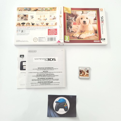 Nintendogs cats golden - nintendogs,