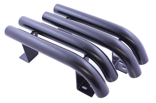 Bumperettes noires arrière