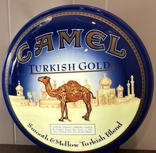 Vintage Lighted Round Camel