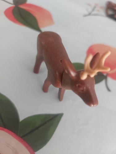 Playmobil animaux biche cerf - playmobil, 1