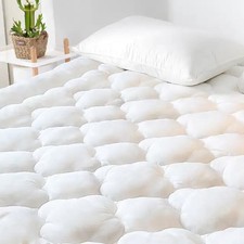 surmatelas 140 x 200 x 30 cm sur-Matelas pour Adulte en Bambou Viscose Lavabl...
