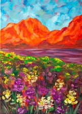 Peinture à l'huile originale