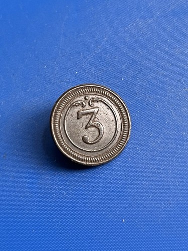 Bouton 3eme régiment - du, de