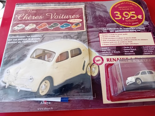 Renault 4cv nos chères - nos,