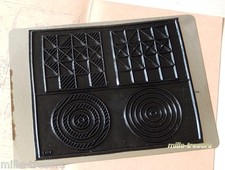 Plaque à encrer Ecole Tampon : APPRENDRE A COMPTER Mathématiques : Spirales