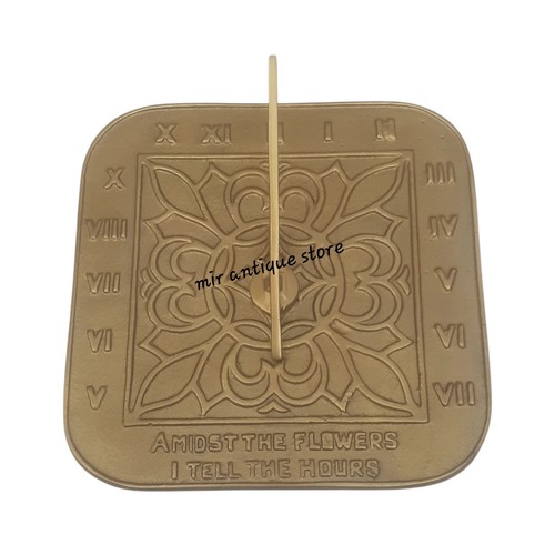 Horloge cadran solaire - , de