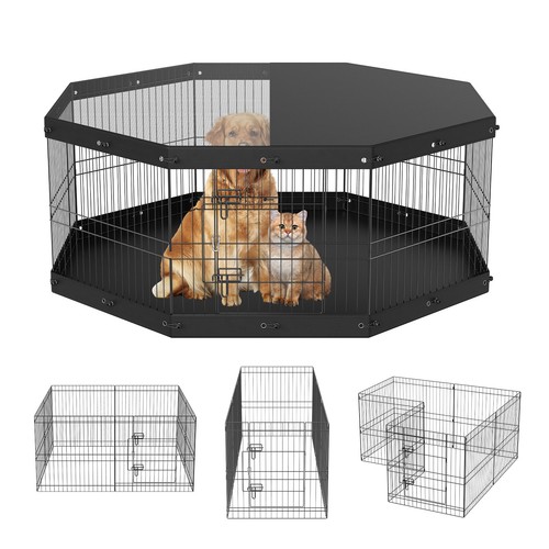 Vevor parc pour chien enclos - vevor,