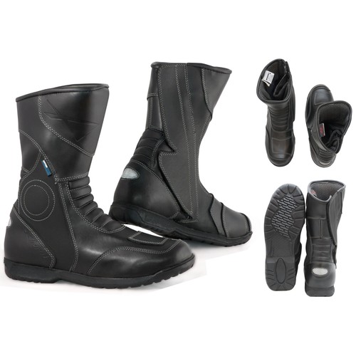 Bottes chaussures moto scooter - chaussures,