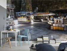 Intérieur Murs Décor Décoration Murale Man's Cave Star Wars Photo Papier Base