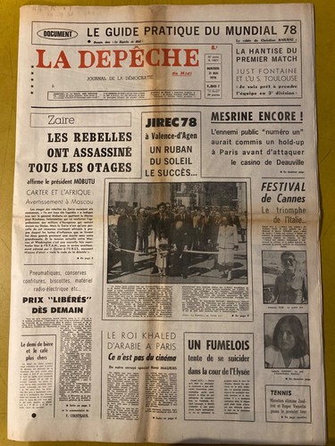 Dépêche midi du - la,