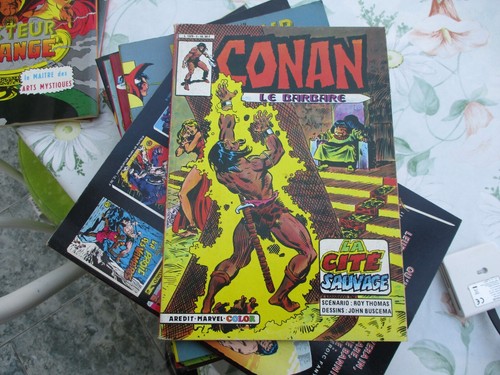 Conan barbare 1 la cite - conan,