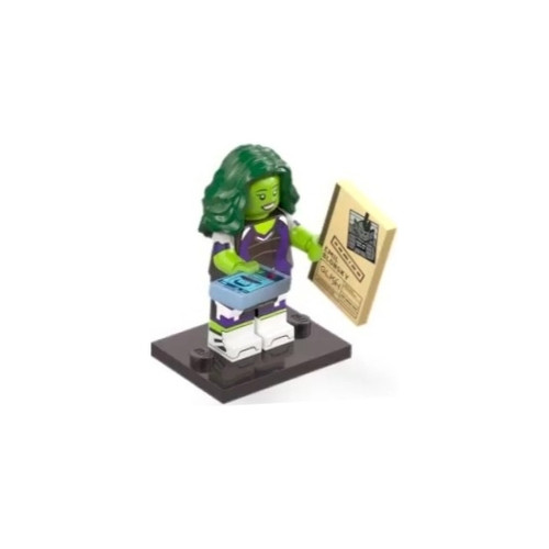 Lego figure she hulk - lego, marvel