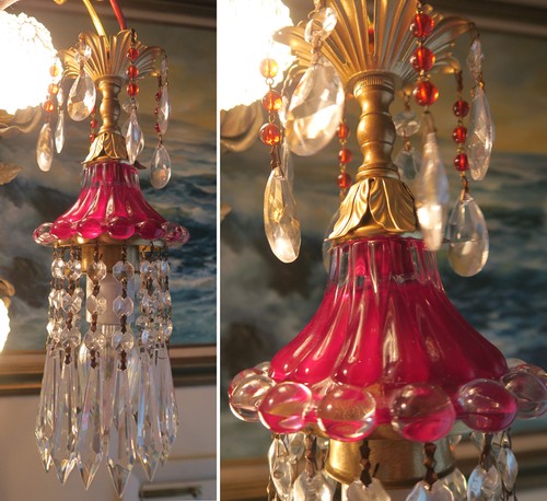 Bubble depression glass - depression,