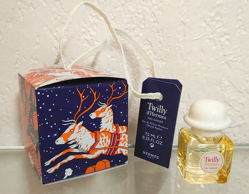 Coffret twilly eau ginger - twilly,
