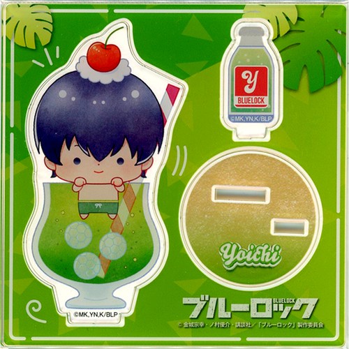 Yoichi isagi acrylic - stand, jus