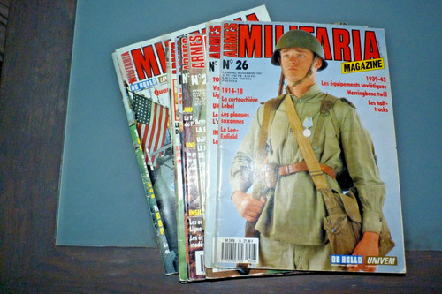 Lot revues armes - lot, "
