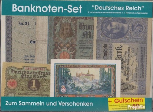 Allemand empire billets - billets, de