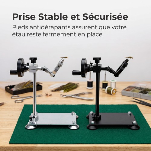 étau rotatif pour montage - rotatif, le