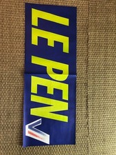 Affiche front national - front,