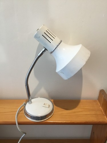 Lampe industrielle blanche
