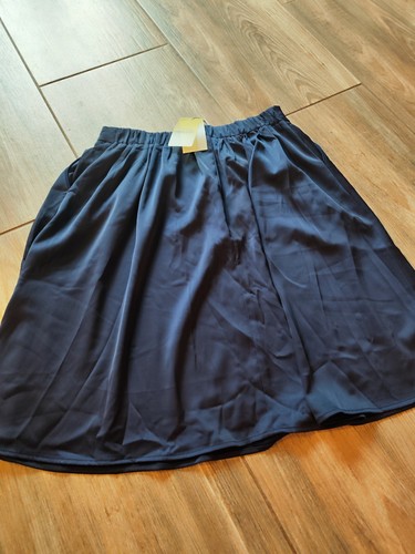 Longue jupe navy hippie - jupe, it