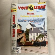 VOIE LIBRE n°25 Octobre 2003 Revue Modélisme Ferroviaire. Voies étroites