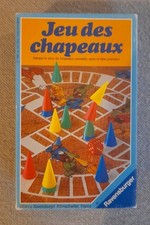 Jeu de société vintage Jeu des chapeaux Ravensburger 1985