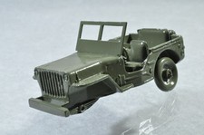 BK530 Dinky Toys France #24M Jeep Willys - épave R/-