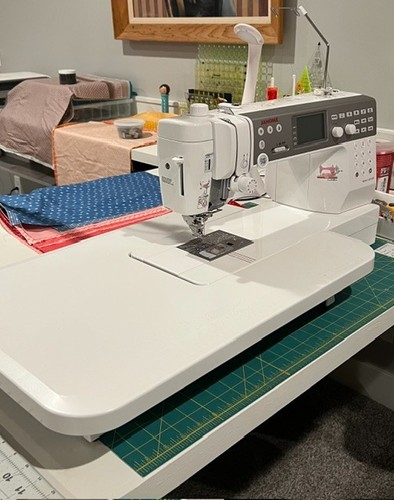 Janome 6700p sewing machine - machine, 3