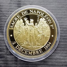 Pièce dorée carats - 24, :