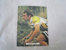 CARTE PUBLICITAIRE COURSE