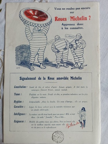 Michelin bibendum extrait - :, de