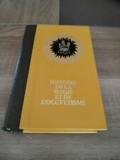 Livre Histoire de la magie et de l'occultisme tome 1Édition famot Genève 1974