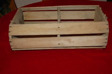 ANCIENNE GRANDE CAISSE EN BOIS