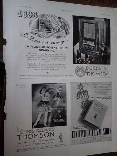 Ducretet thomson 1898 - ducretet,