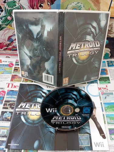 Nintendo wii metroid prime - nintendo,