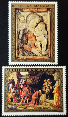 Timbres madagascar poste - timbres,